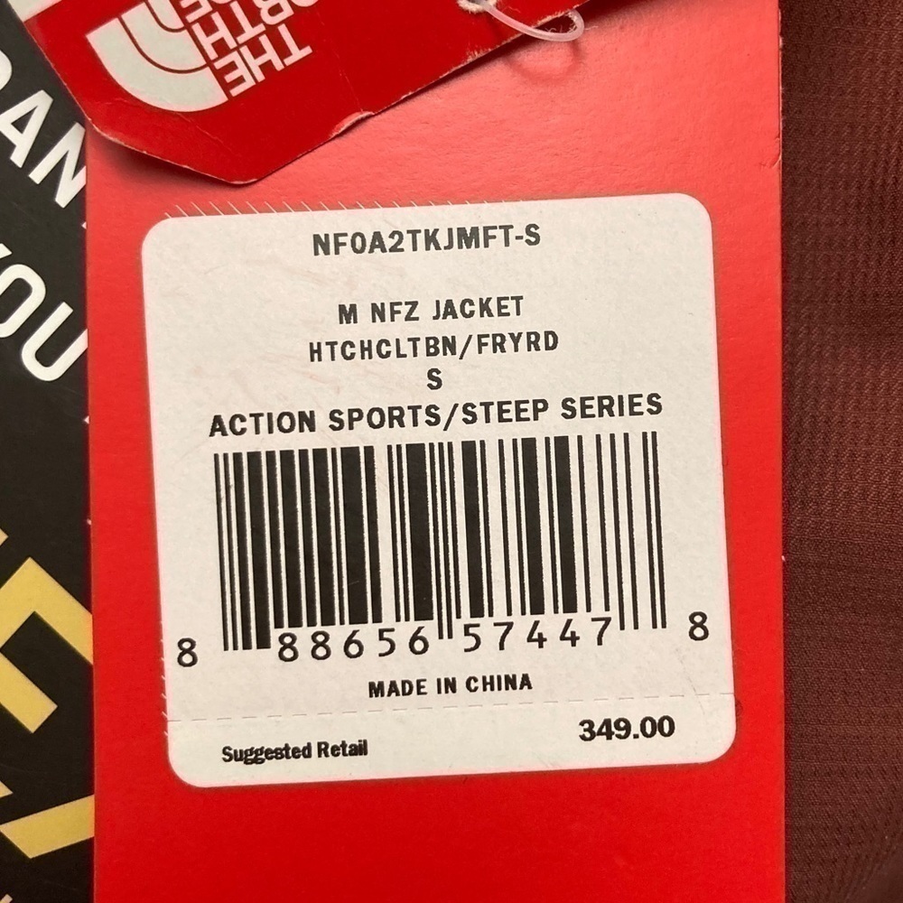 MEN’S The North Face Gore-Tex Steep Series jacket - Picture 8 of 8